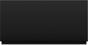 Cane Natural Cane / Engineered Wood / Steel Mid Century Black Dresser - 60" W x 18" D x 30" H