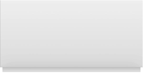 Cane Natural Cane / Engineered Wood / Steel Mid Century White Dresser - 60" W x 18" D x 30" H