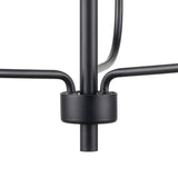 Newland 17'' Wide 3-Light Chandelier - Matte Black