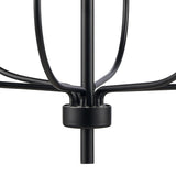 Newland 21'' Wide 6-Light Chandelier - Matte Black