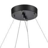 Fogelberg 26'' Wide LED Pendant - Matte Black