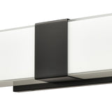 Reciprocate 25'' Wide 2-Light Vanity Light - Matte Black