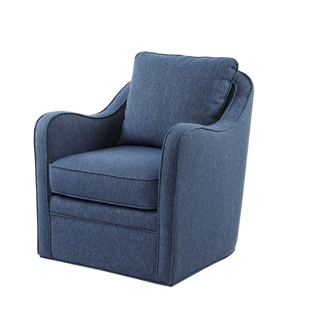 Brianne Transitional Swivel Chair