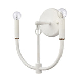 Continuance 11'' High 2-Light Sconce - White Coral