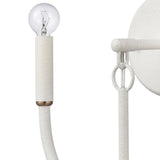 Continuance 11'' High 2-Light Sconce - White Coral