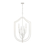 Continuance 26'' Wide 6-Light Pendant - White Coral