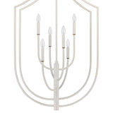 Continuance 26'' Wide 6-Light Pendant - White Coral