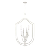 Continuance 26'' Wide 6-Light Pendant - White Coral