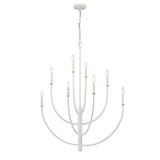 Continuance 36'' Wide 8-Light Chandelier - White Coral
