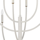 Continuance 42'' Wide 10-Light Chandelier - White Coral