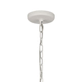 Continuance 42'' Wide 10-Light Chandelier - White Coral