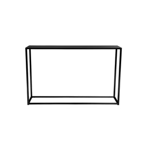 Montclair 48" Console Table in Matte Black