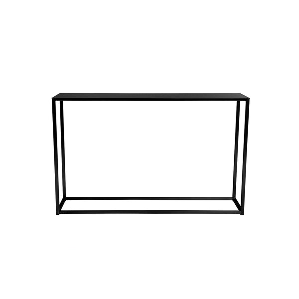 Montclair 48" Console Table in Matte Black