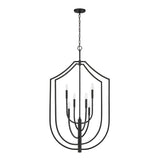 Continuance 26'' Wide 6-Light Pendant - Charcoal