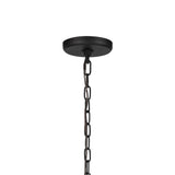 Continuance 26'' Wide 6-Light Pendant - Charcoal