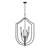 Continuance 26'' Wide 6-Light Pendant - Charcoal