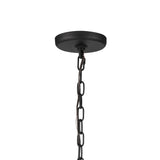 Continuance 36'' Wide 8-Light Chandelier - Charcoal