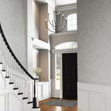 Continuance 36'' Wide 8-Light Chandelier - Charcoal