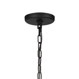 Continuance 42'' Wide 10-Light Chandelier - Charcoal