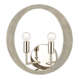 Elk Showroom Retro Rings Sconce