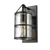 Solace 11'' High 1-Light Sconce - Matte Black