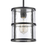 Solace 7'' Wide 1-Light Mini Pendant - Matte Black