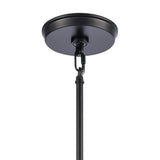 Solace 7'' Wide 1-Light Mini Pendant - Matte Black