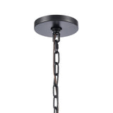 Solace 24'' Wide 6-Light Pendant - Matte Black