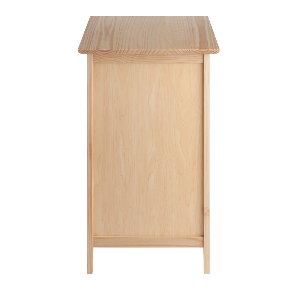 Winsome Wood Henry Accent Table Natural 82115-WINSOMEWOOD