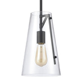 Trustle 7'' Wide 1-Light Mini Pendant - Matte Black