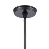 Trustle 7'' Wide 1-Light Mini Pendant - Matte Black