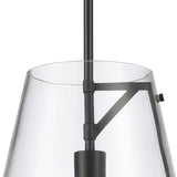 Trustle 11'' Wide 1-Light Pendant - Matte Black