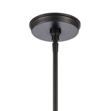 Trustle 11'' Wide 1-Light Pendant - Matte Black