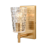 Lightweave 4.75'' Wide 1-Light Vanity Light - Satin Brass