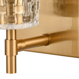 Lightweave 4.75'' Wide 1-Light Vanity Light - Satin Brass