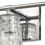 Lightweave 22'' Wide 3-Light Vanity Light - Polished Nickel