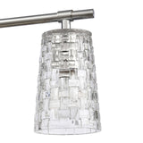 Lightweave 22'' Wide 3-Light Vanity Light - Polished Nickel