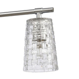 Lightweave 32'' Wide 4-Light Vanity Light - Polished Nickel