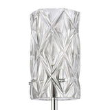 Forma de Crystal 21'' High 2-Light Sconce - Polished Chrome