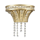 Fantania 9'' High 1-Light Sconce - Champagne Gold