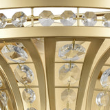 Fantania 9'' High 1-Light Sconce - Champagne Gold