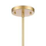 Fantania 8'' Wide 2-Light Mini Pendant - Champagne Gold