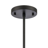 Fantania 8'' Wide 2-Light Mini Pendant - Matte Black