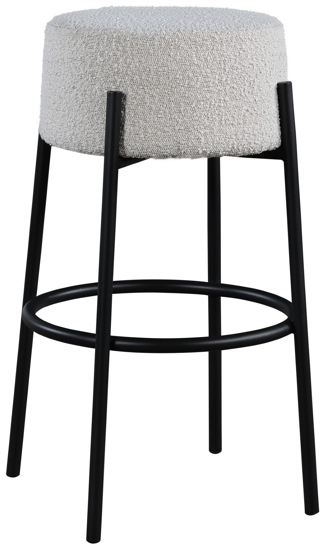Meridian Furniture Avalon Contemporary Bar Stool - Thumbnail 5