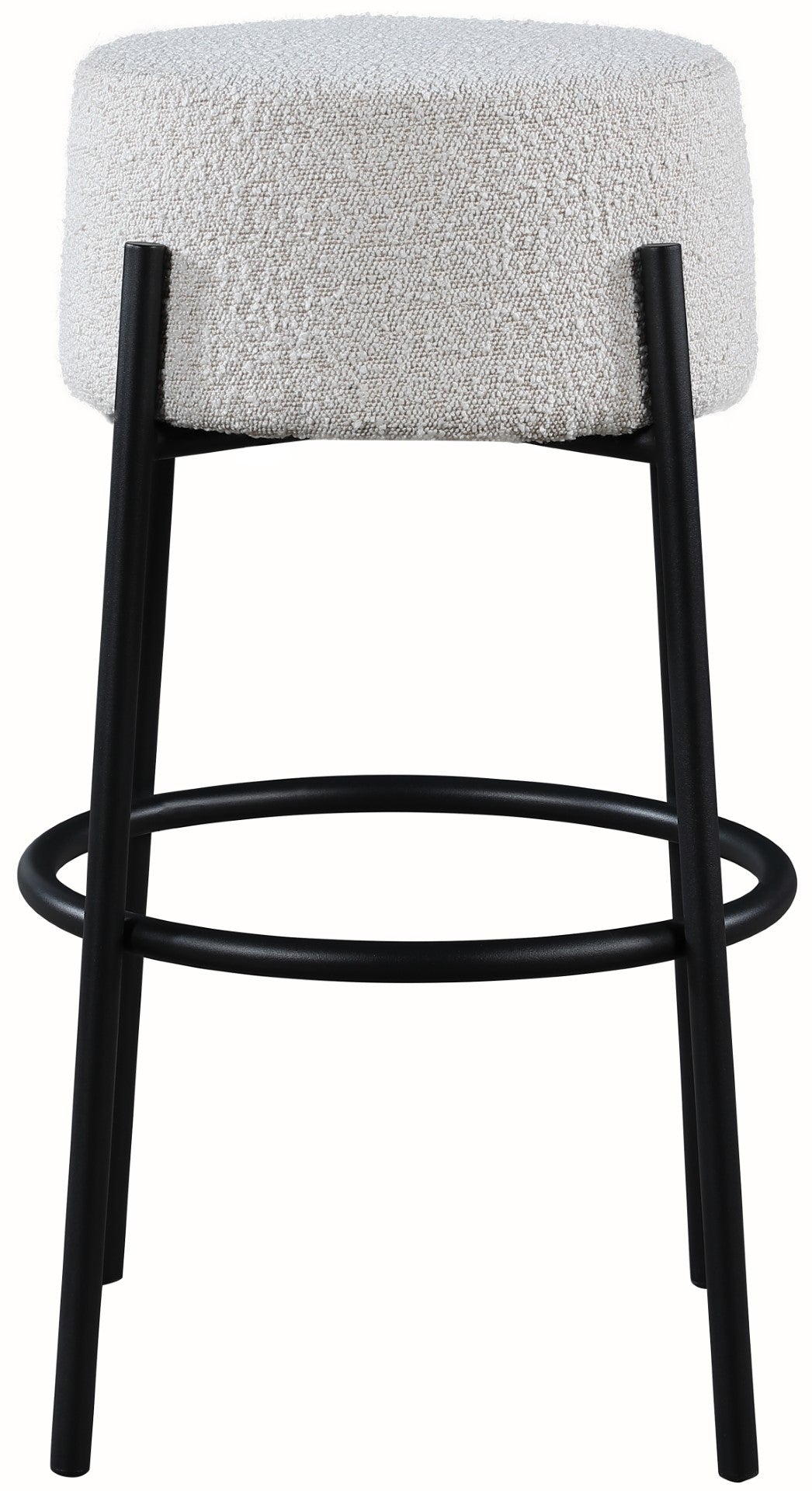 Meridian Furniture Avalon Contemporary Bar Stool