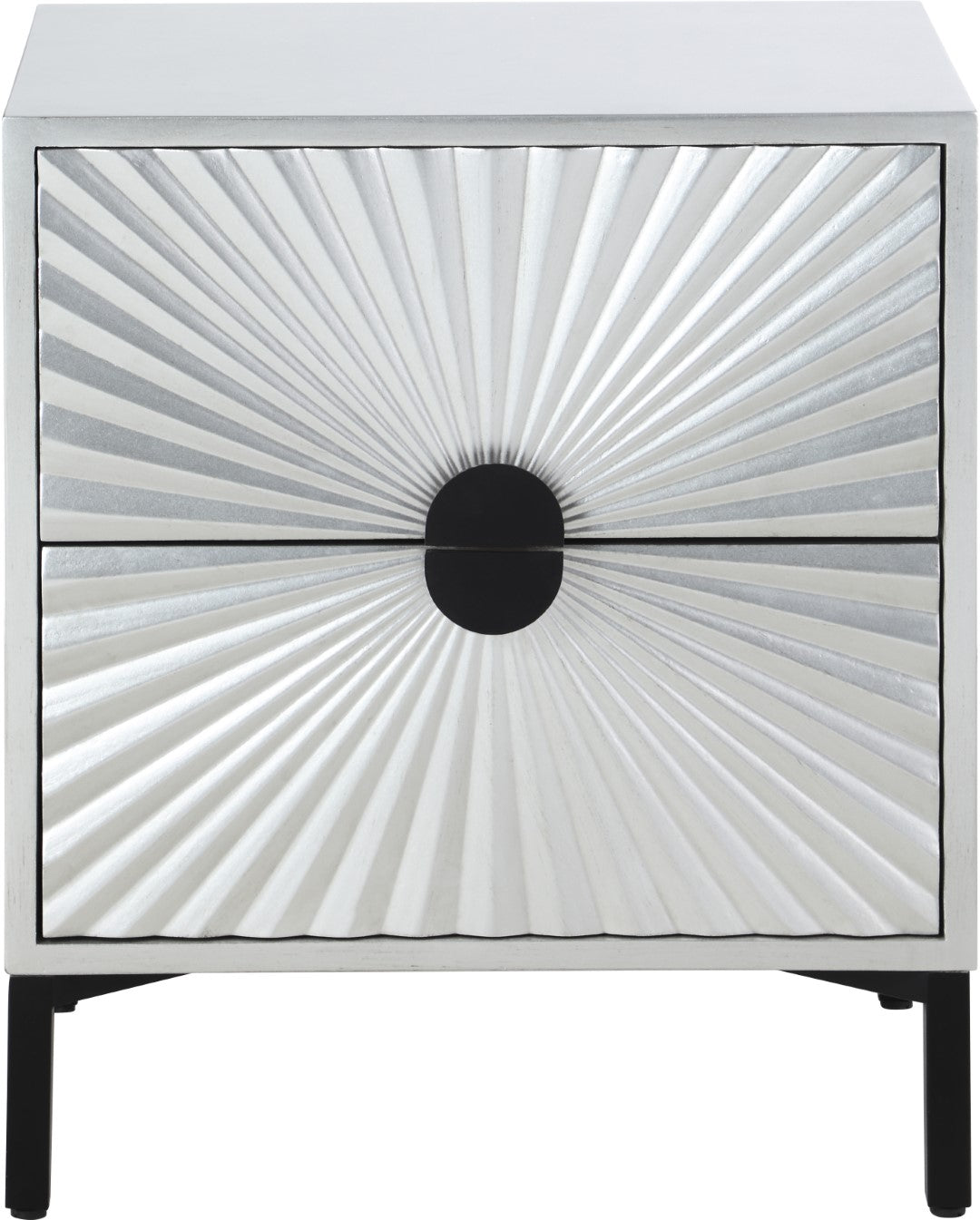 Glitz Glamorous Contemporary Side Table - Thumbnail 3