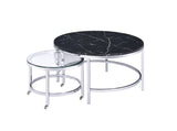 Virlana Contemporary Nesting Cocktail Table