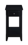 Bertie Transitional Accent Table Black Finish 82740-ACME