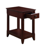 Bertie Transitional Accent Table Espresso Finish 82742-ACME