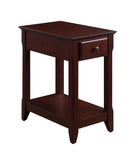 Bertie Transitional Accent Table Espresso Finish 82742-ACME